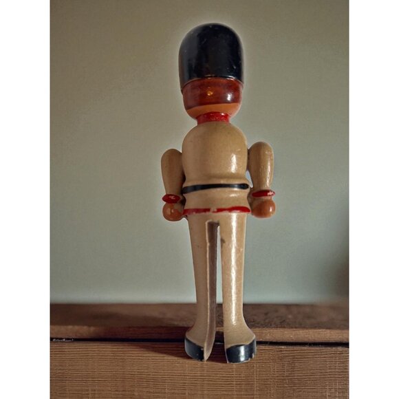 3 Vintage Wooden Nutcracker Solider Christmas Ornaments - Picture 10 of 10